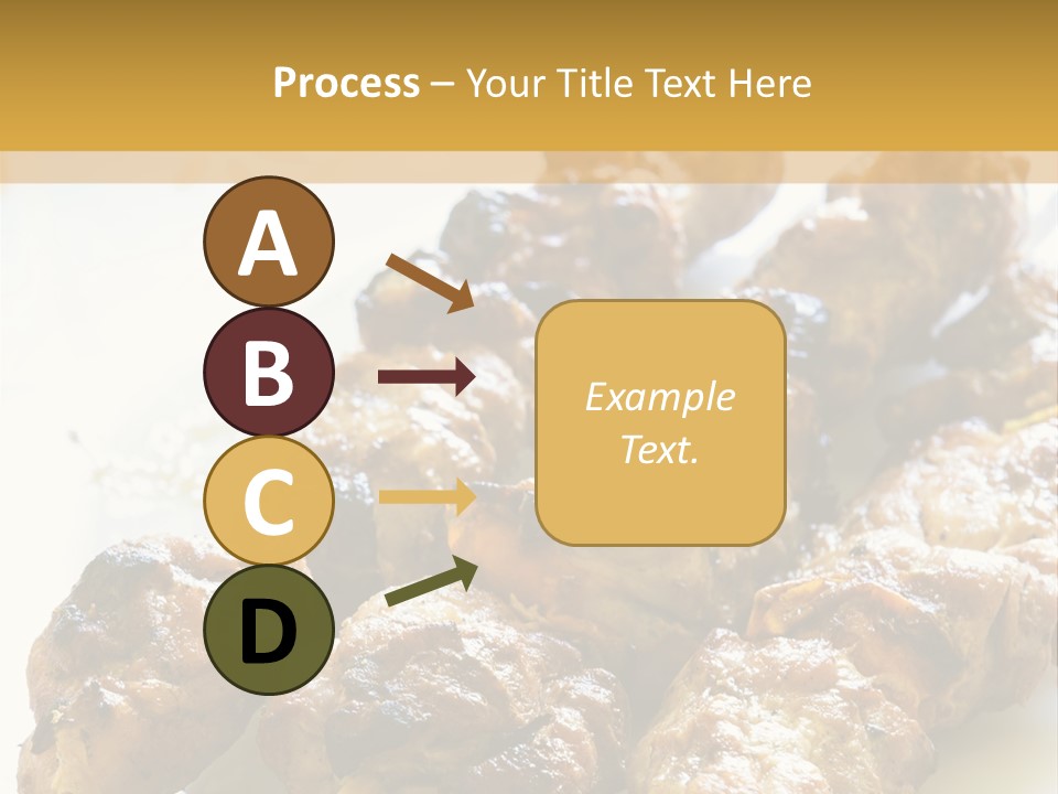 Single Woman Retired PowerPoint Template