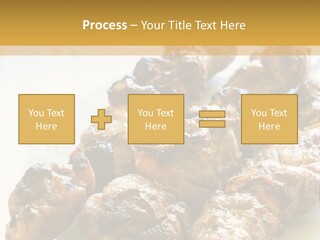Single Woman Retired PowerPoint Template