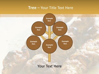 Single Woman Retired PowerPoint Template