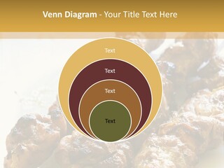 Single Woman Retired PowerPoint Template