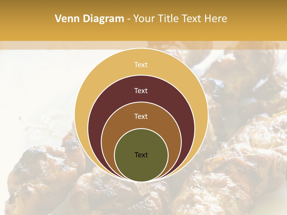 Single Woman Retired PowerPoint Template