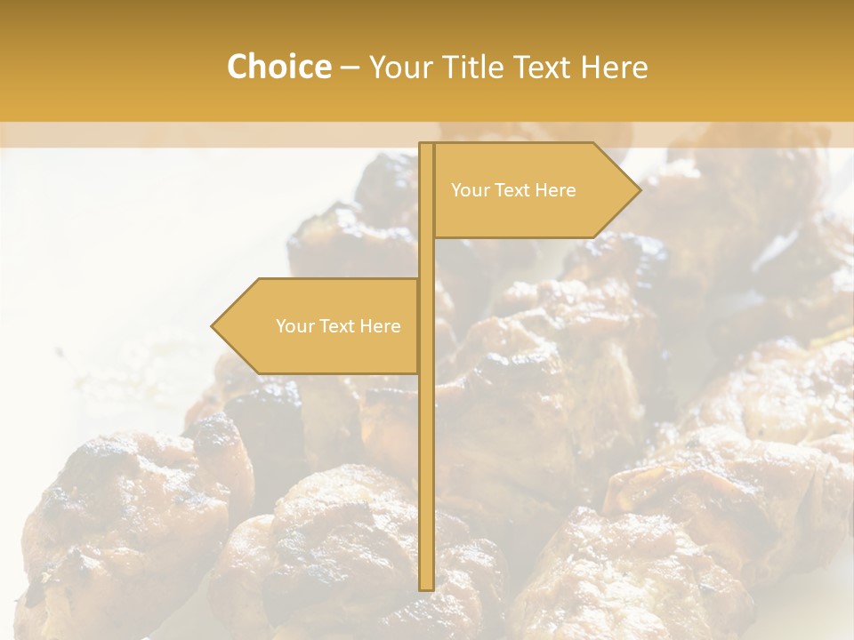 Single Woman Retired PowerPoint Template