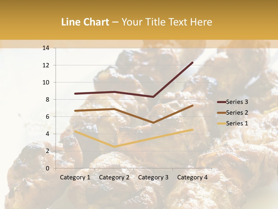 Single Woman Retired PowerPoint Template