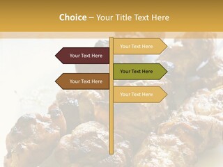 Single Woman Retired PowerPoint Template