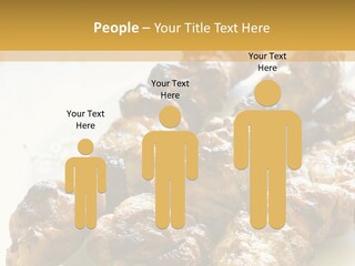 Single Woman Retired PowerPoint Template