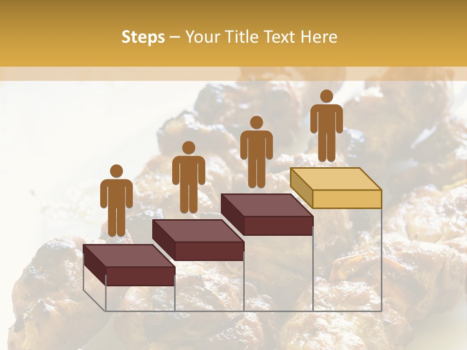 Single Woman Retired PowerPoint Template