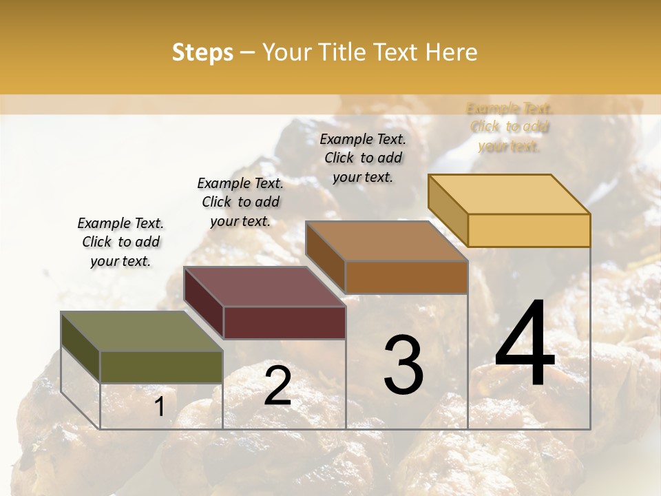 Single Woman Retired PowerPoint Template