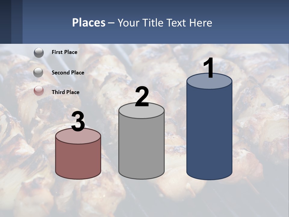 Retirement White Wave PowerPoint Template