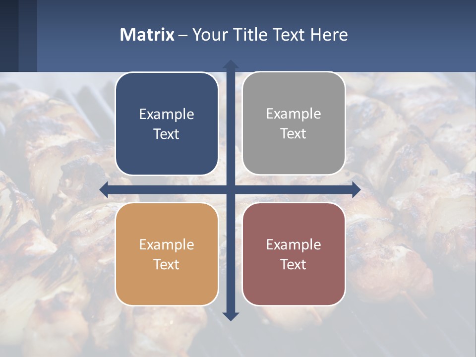 Retirement White Wave PowerPoint Template