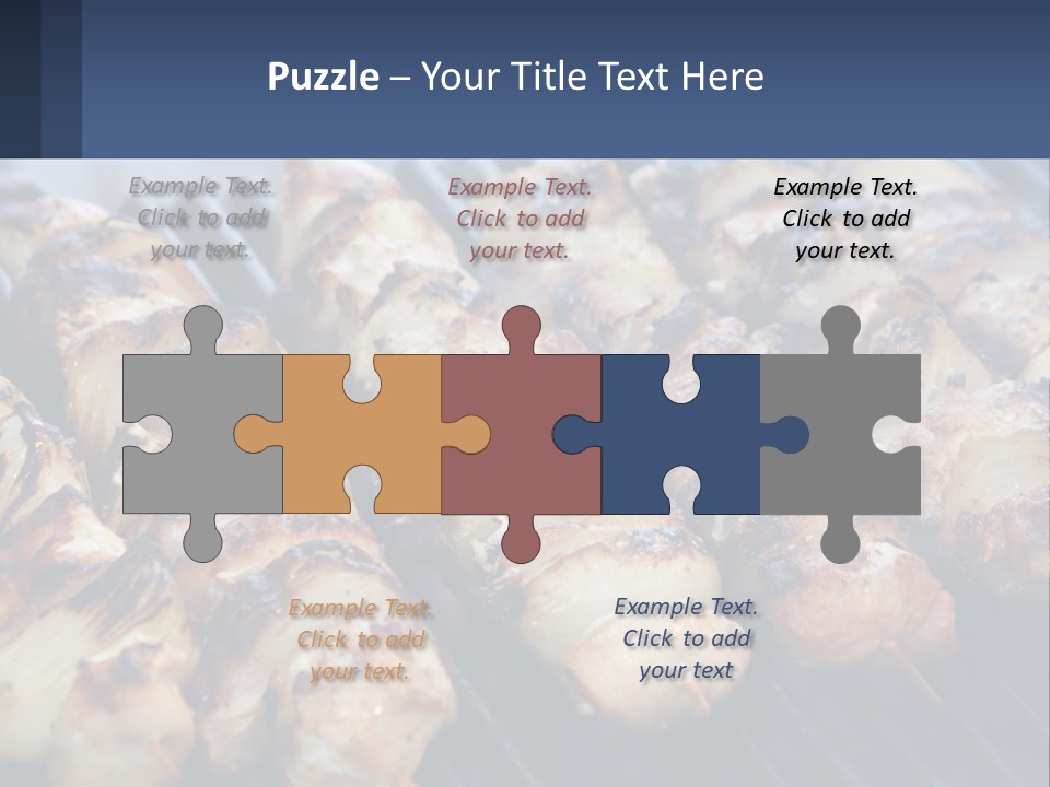 Retirement White Wave PowerPoint Template