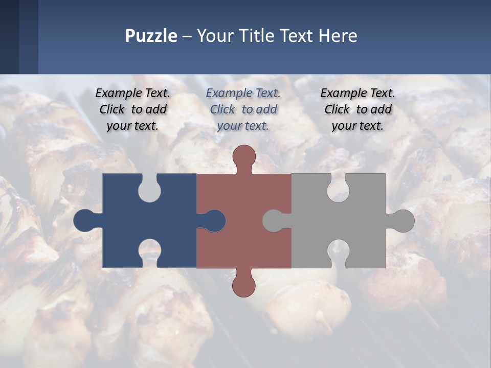 Retirement White Wave PowerPoint Template