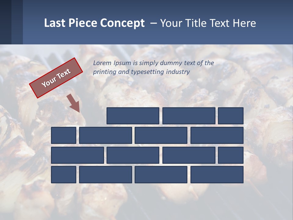 Retirement White Wave PowerPoint Template