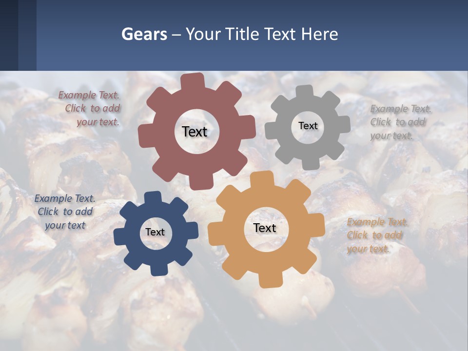 Retirement White Wave PowerPoint Template