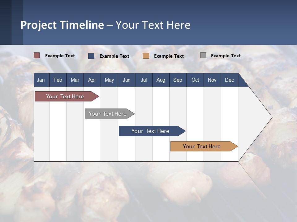Retirement White Wave PowerPoint Template