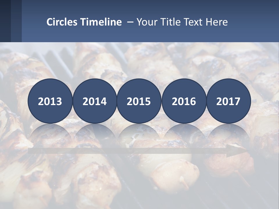 Retirement White Wave PowerPoint Template