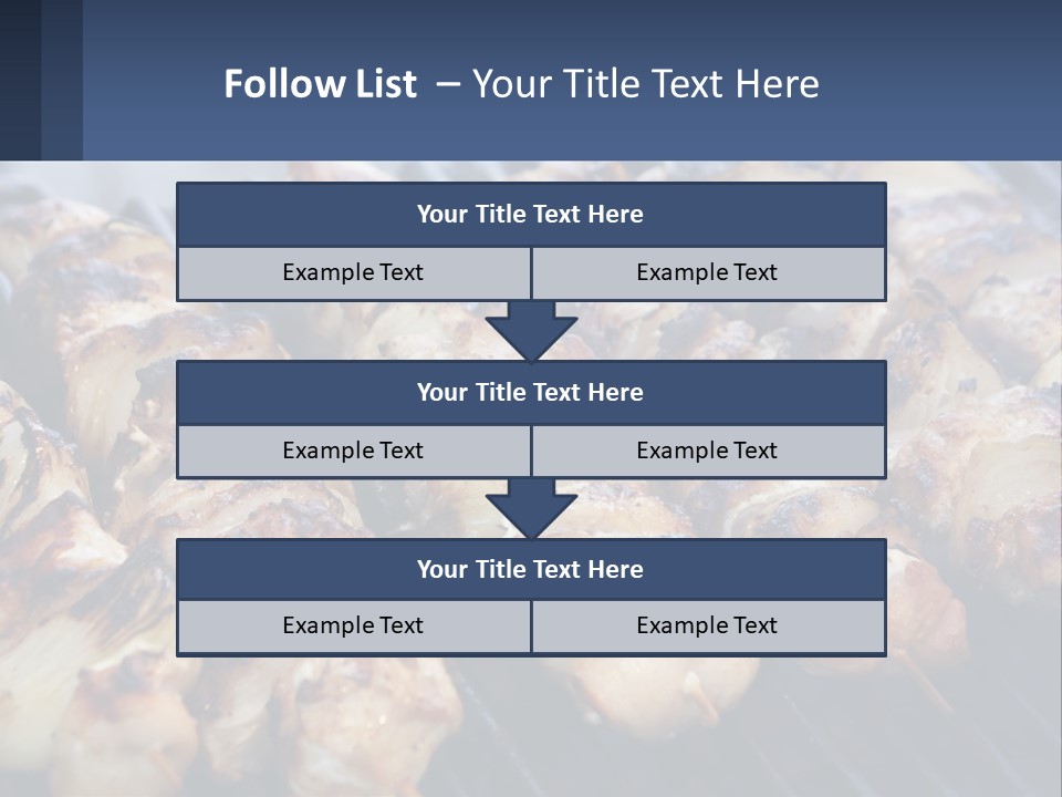 Retirement White Wave PowerPoint Template