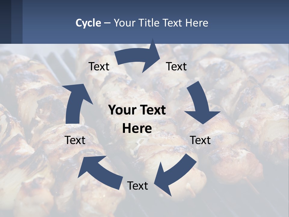 Retirement White Wave PowerPoint Template