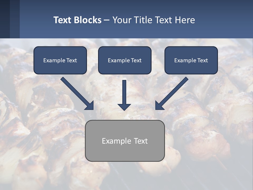 Retirement White Wave PowerPoint Template