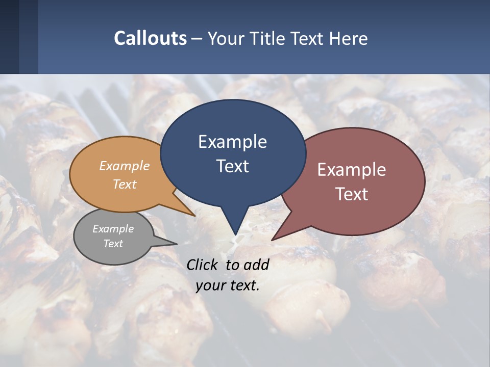 Retirement White Wave PowerPoint Template