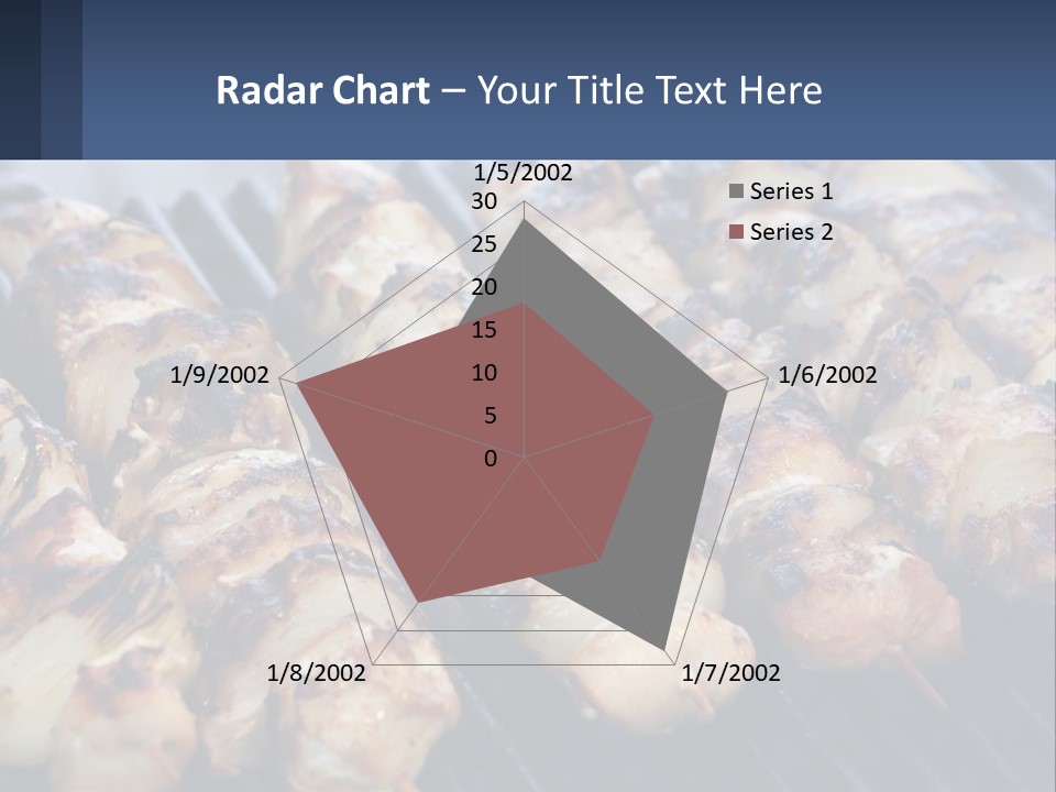Retirement White Wave PowerPoint Template