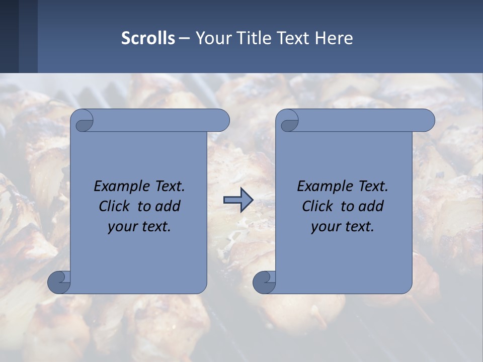 Retirement White Wave PowerPoint Template