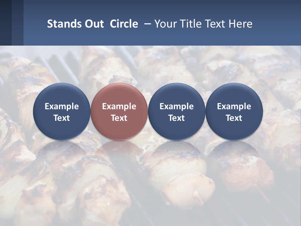 Retirement White Wave PowerPoint Template