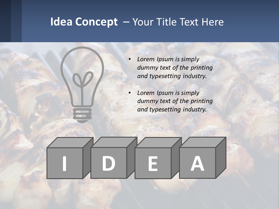 Retirement White Wave PowerPoint Template