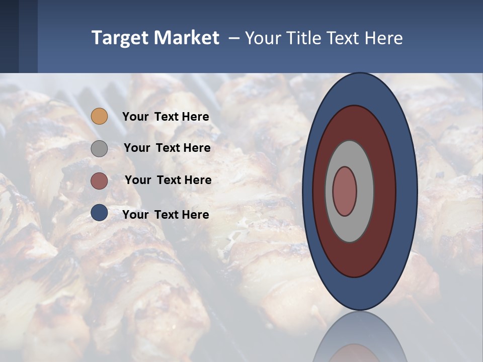 Retirement White Wave PowerPoint Template