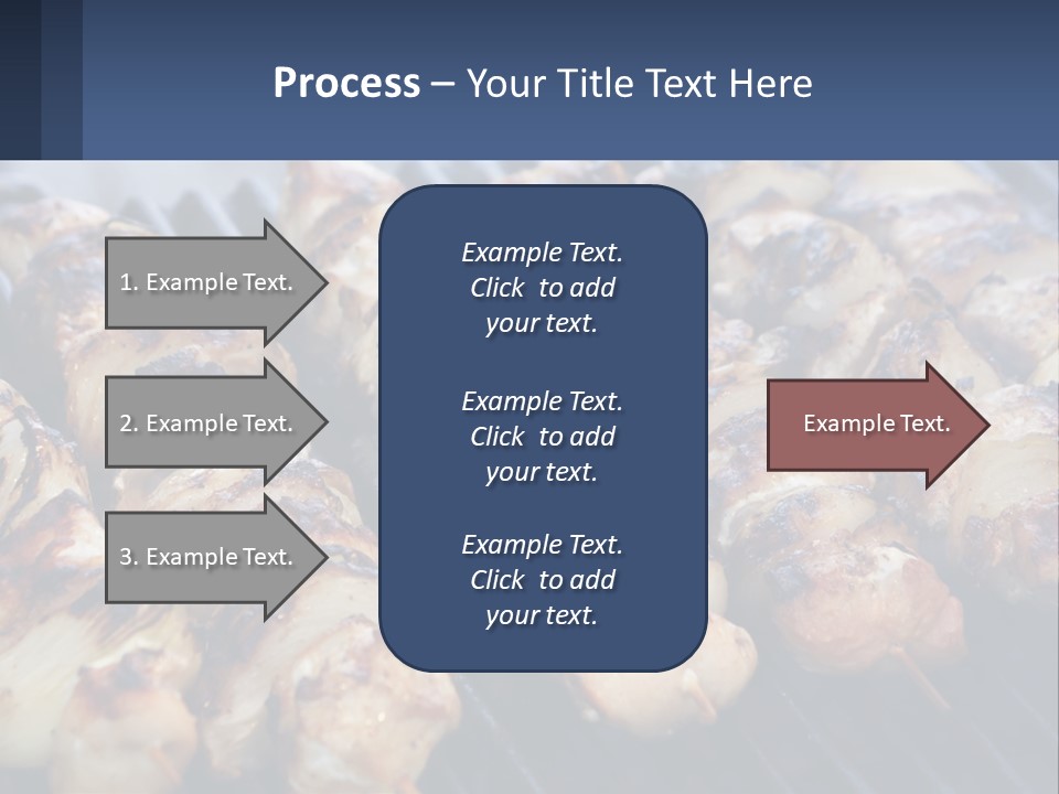 Retirement White Wave PowerPoint Template