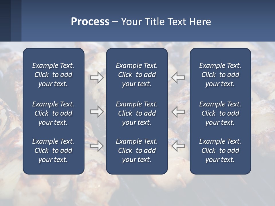 Retirement White Wave PowerPoint Template