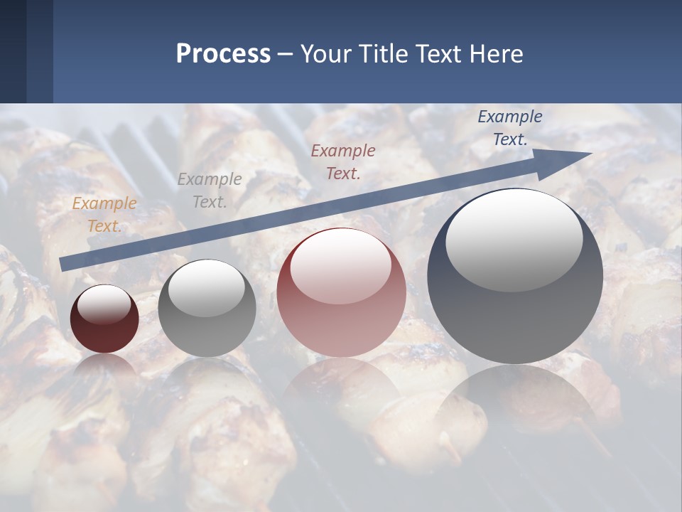 Retirement White Wave PowerPoint Template