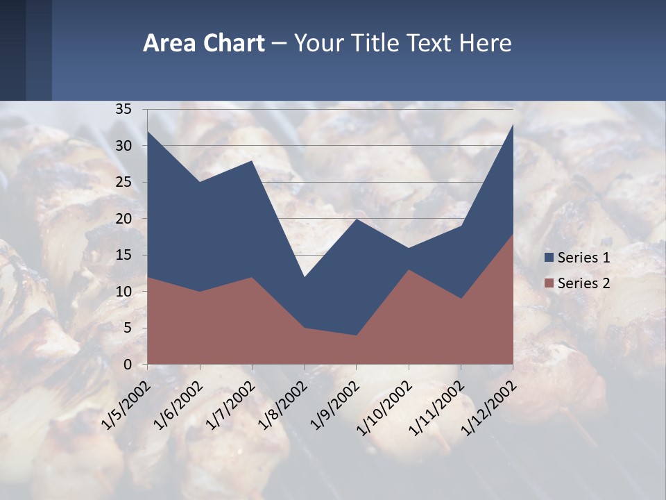 Retirement White Wave PowerPoint Template