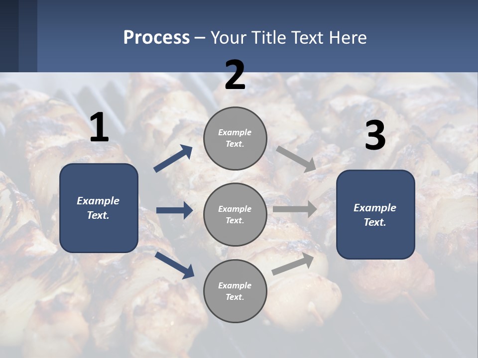 Retirement White Wave PowerPoint Template