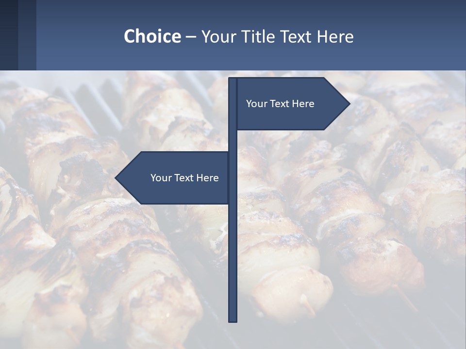 Retirement White Wave PowerPoint Template