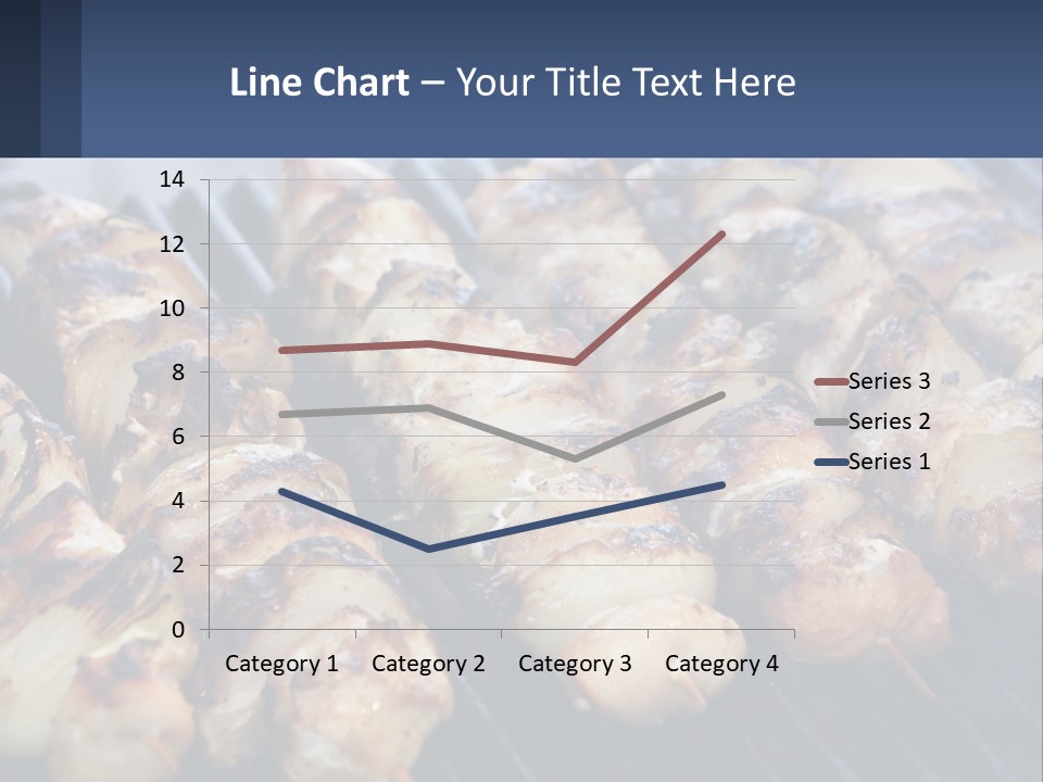 Retirement White Wave PowerPoint Template