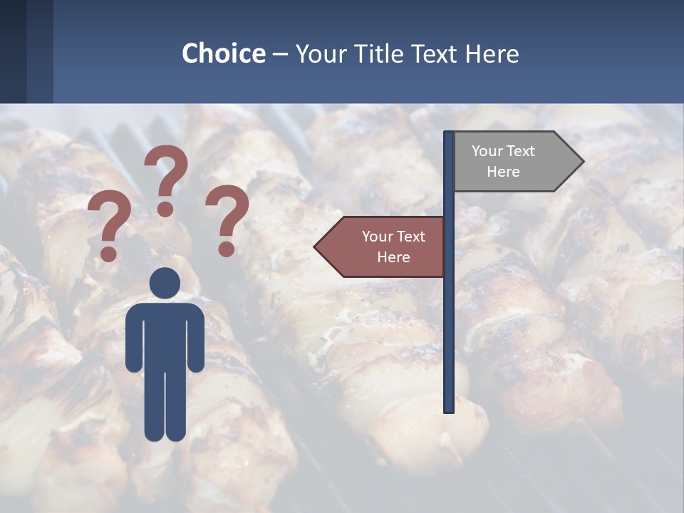 Retirement White Wave PowerPoint Template