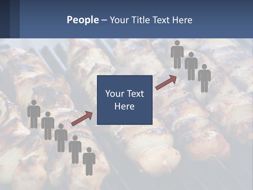 Retirement White Wave PowerPoint Template