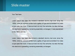 Mother Beach Coastal PowerPoint Template