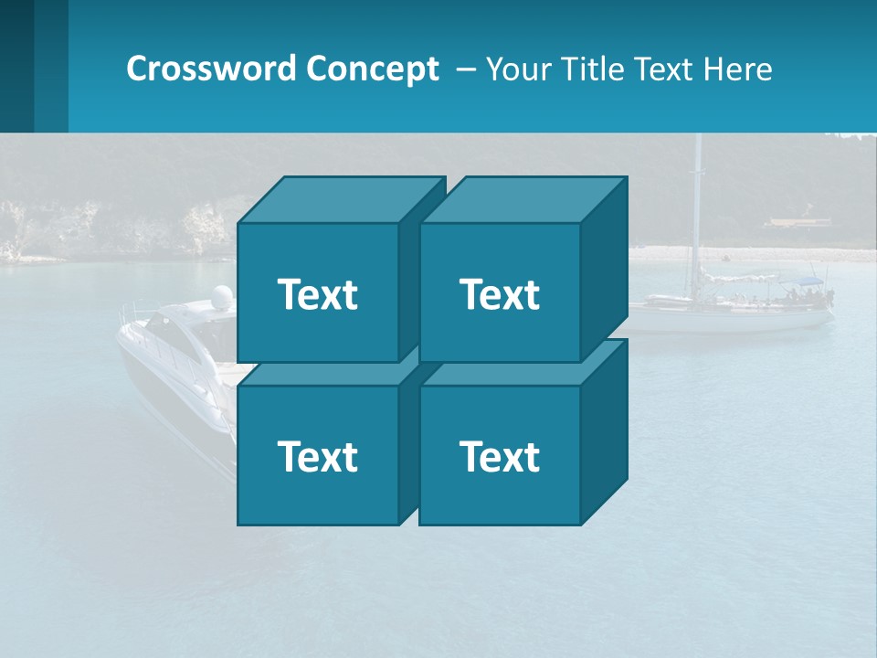 Mother Beach Coastal PowerPoint Template