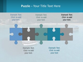 Mother Beach Coastal PowerPoint Template