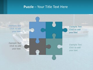 Mother Beach Coastal PowerPoint Template