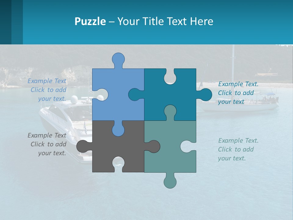 Mother Beach Coastal PowerPoint Template