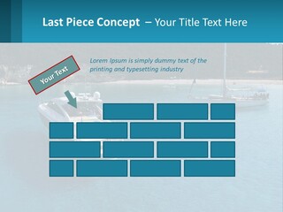 Mother Beach Coastal PowerPoint Template