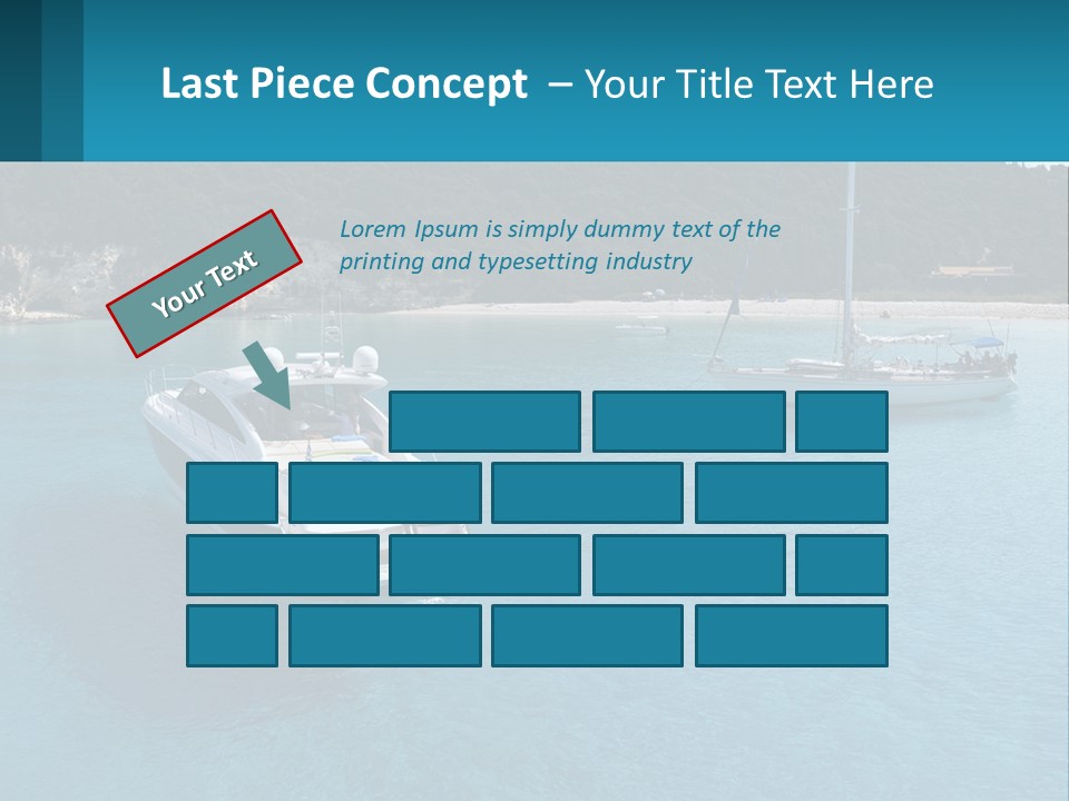 Mother Beach Coastal PowerPoint Template