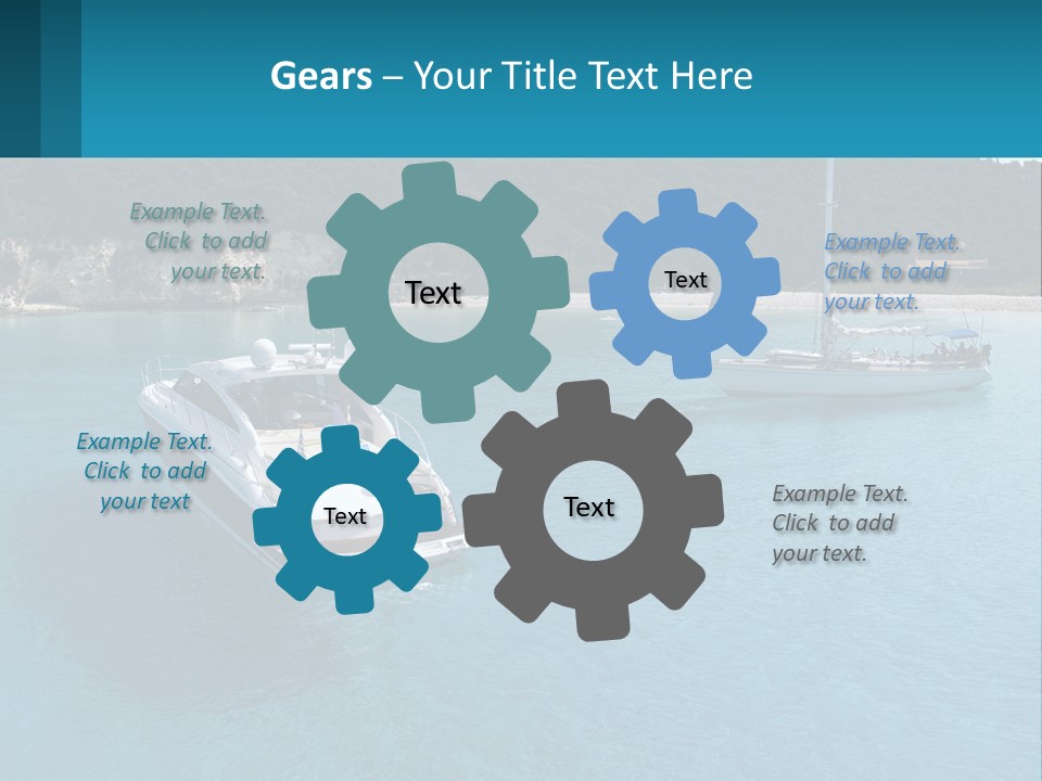 Mother Beach Coastal PowerPoint Template