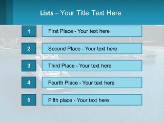 Mother Beach Coastal PowerPoint Template