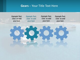 Mother Beach Coastal PowerPoint Template