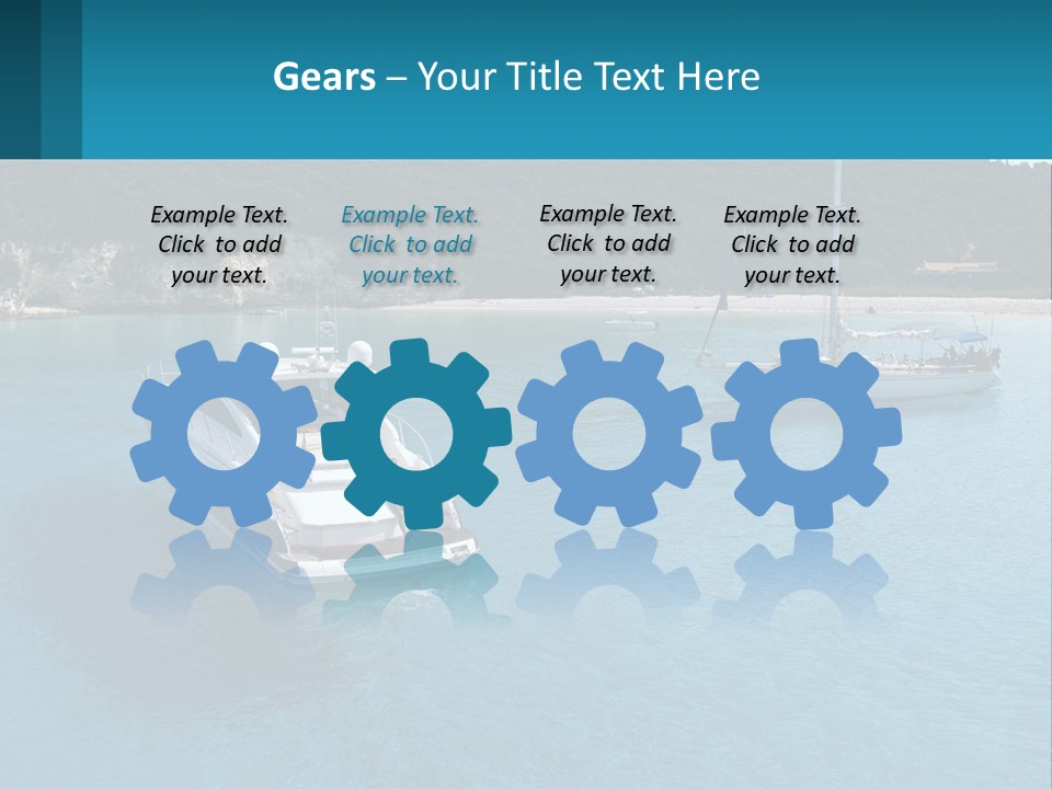 Mother Beach Coastal PowerPoint Template