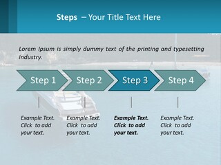 Mother Beach Coastal PowerPoint Template