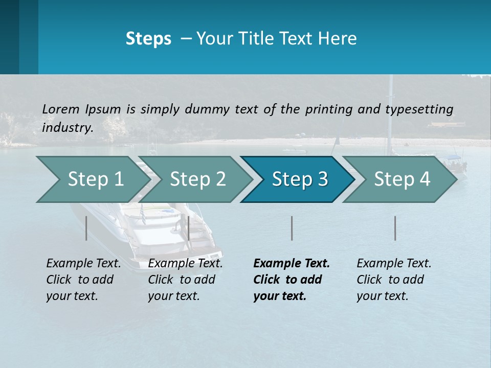 Mother Beach Coastal PowerPoint Template